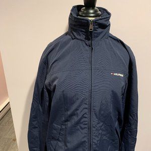 Tommy Hilfiger jacket with stow hood - Mens' Medium